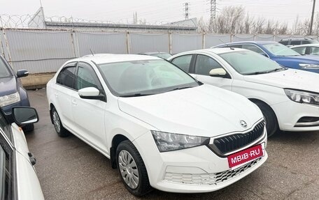 Skoda Rapid II, 2021 год, 1 534 000 рублей, 2 фотография