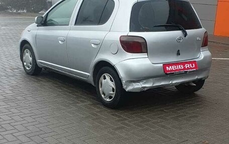 Toyota Vitz, 2001 год, 299 000 рублей, 9 фотография