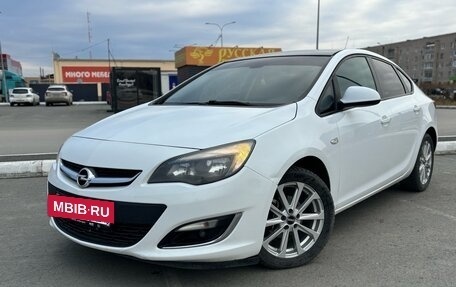 Opel Astra J, 2012 год, 800 000 рублей, 11 фотография