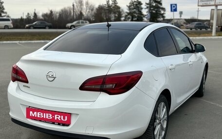 Opel Astra J, 2012 год, 800 000 рублей, 15 фотография