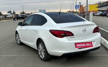 Opel Astra J, 2012 год, 800 000 рублей, 14 фотография