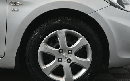 Hyundai Solaris II рестайлинг, 2013 год, 930 000 рублей, 11 фотография