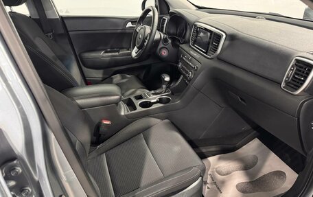 KIA Sportage IV рестайлинг, 2018 год, 1 925 000 рублей, 21 фотография