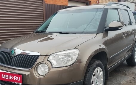 Skoda Yeti I рестайлинг, 2012 год, 670 000 рублей, 1 фотография