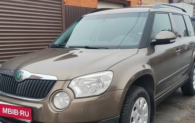 Skoda Yeti I рестайлинг, 2012 год, 670 000 рублей, 1 фотография