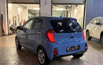 KIA Picanto II, 2016 год, 1 165 000 рублей, 1 фотография