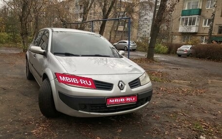Renault Megane II, 2007 год, 260 000 рублей, 1 фотография