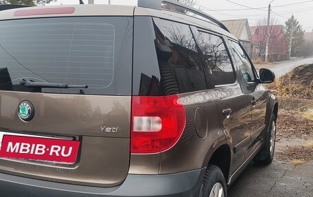 Skoda Yeti I рестайлинг, 2012 год, 670 000 рублей, 4 фотография