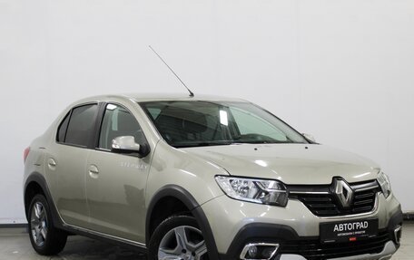 Renault Logan II, 2020 год, 1 090 000 рублей, 3 фотография