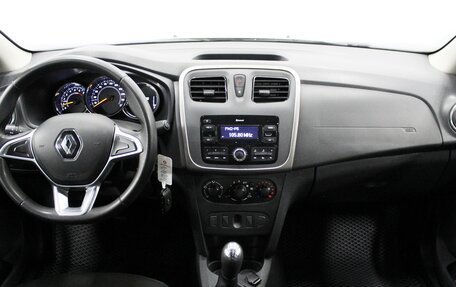 Renault Logan II, 2020 год, 1 090 000 рублей, 9 фотография