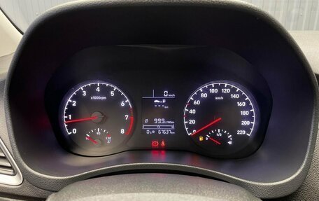 Hyundai Solaris II рестайлинг, 2017 год, 1 247 000 рублей, 3 фотография