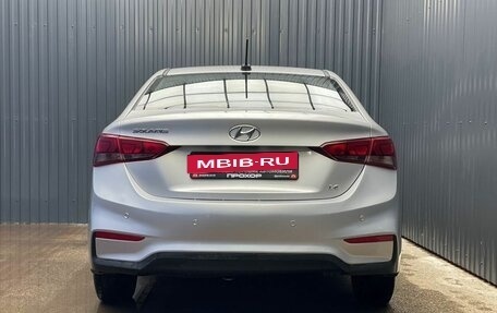 Hyundai Solaris II рестайлинг, 2017 год, 1 247 000 рублей, 27 фотография