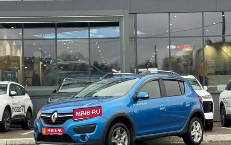 Renault Sandero II рестайлинг, 2018 год, 699 000 рублей, 1 фотография