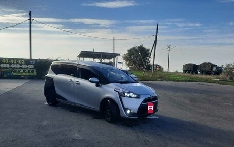 Toyota Sienta II, 2017 год, 1 100 000 рублей, 1 фотография