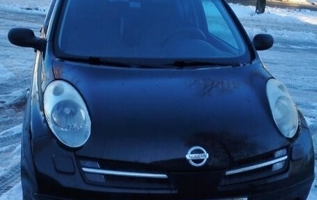 Nissan Micra III, 2006 год, 400 000 рублей, 1 фотография