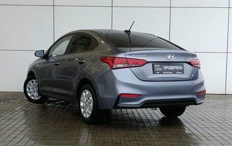 Hyundai Solaris II рестайлинг, 2017 год, 1 050 000 рублей, 8 фотография