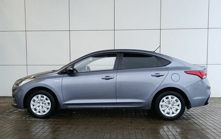 Hyundai Solaris II рестайлинг, 2017 год, 1 050 000 рублей, 10 фотография