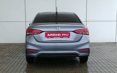 Hyundai Solaris II рестайлинг, 2017 год, 1 050 000 рублей, 7 фотография