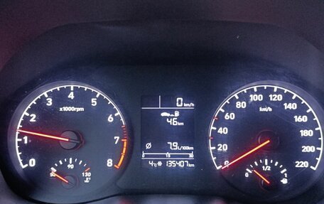 Hyundai Solaris II рестайлинг, 2017 год, 1 050 000 рублей, 16 фотография