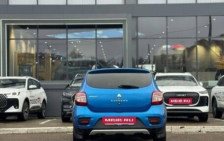 Renault Sandero II рестайлинг, 2018 год, 699 000 рублей, 4 фотография