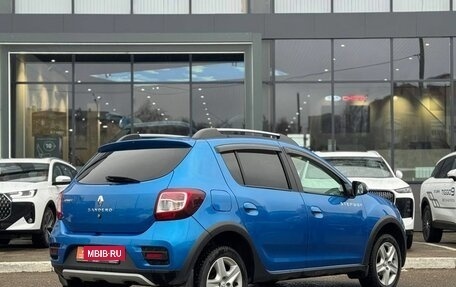 Renault Sandero II рестайлинг, 2018 год, 699 000 рублей, 5 фотография