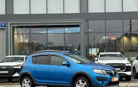 Renault Sandero II рестайлинг, 2018 год, 699 000 рублей, 7 фотография