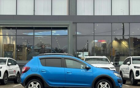 Renault Sandero II рестайлинг, 2018 год, 699 000 рублей, 6 фотография