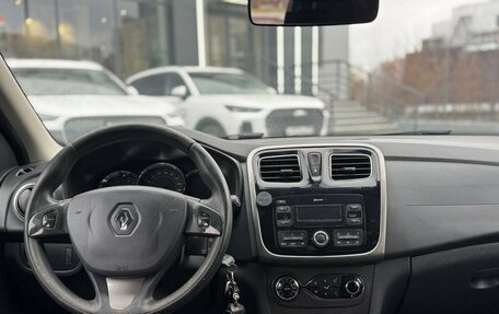 Renault Sandero II рестайлинг, 2018 год, 699 000 рублей, 11 фотография