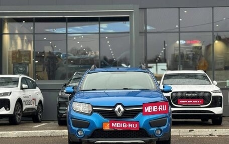 Renault Sandero II рестайлинг, 2018 год, 699 000 рублей, 8 фотография