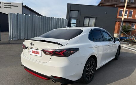 Toyota Camry, 2018 год, 2 650 000 рублей, 5 фотография