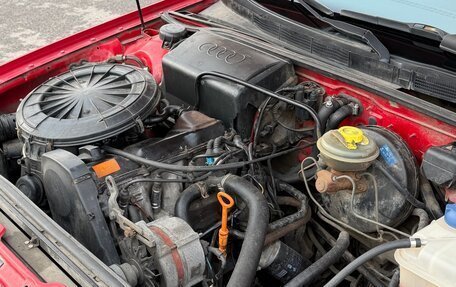 Audi 80, 1992 год, 370 000 рублей, 19 фотография