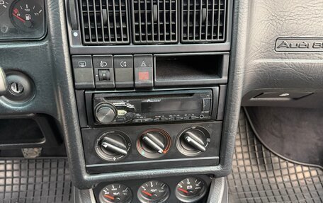 Audi 80, 1992 год, 370 000 рублей, 15 фотография