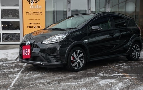 Toyota Aqua I, 2018 год, 1 298 000 рублей, 3 фотография