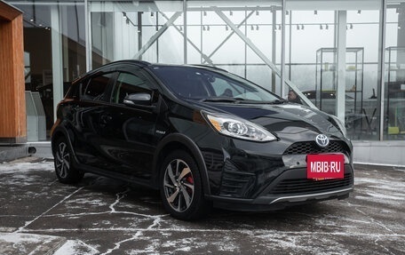 Toyota Aqua I, 2018 год, 1 298 000 рублей, 9 фотография