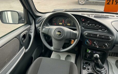 Chevrolet Niva I рестайлинг, 2016 год, 809 000 рублей, 14 фотография