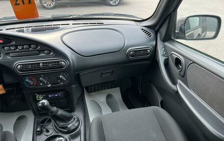 Chevrolet Niva I рестайлинг, 2016 год, 809 000 рублей, 15 фотография