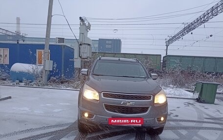 Chevrolet TrailBlazer II, 2013 год, 1 550 000 рублей, 2 фотография