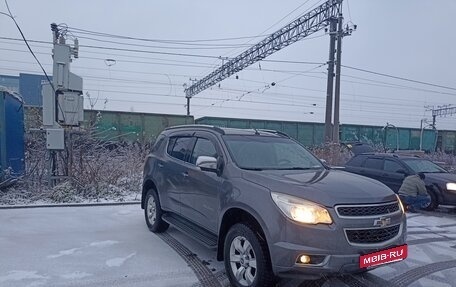 Chevrolet TrailBlazer II, 2013 год, 1 550 000 рублей, 3 фотография