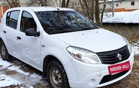 Renault Sandero I, 2010 год, 390 000 рублей, 5 фотография
