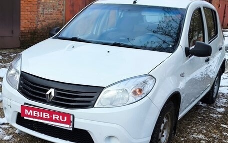 Renault Sandero I, 2010 год, 390 000 рублей, 4 фотография