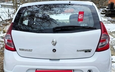 Renault Sandero I, 2010 год, 390 000 рублей, 2 фотография