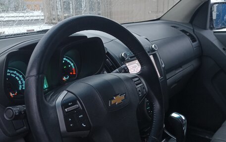 Chevrolet TrailBlazer II, 2013 год, 1 550 000 рублей, 4 фотография