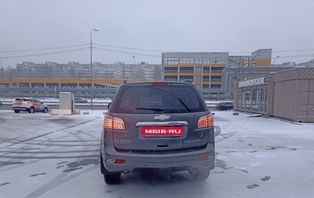 Chevrolet TrailBlazer II, 2013 год, 1 550 000 рублей, 8 фотография