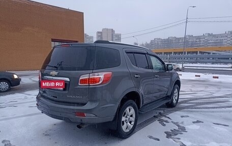 Chevrolet TrailBlazer II, 2013 год, 1 550 000 рублей, 9 фотография