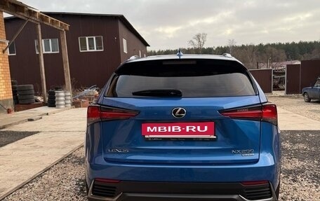 Lexus NX I, 2019 год, 3 585 000 рублей, 14 фотография