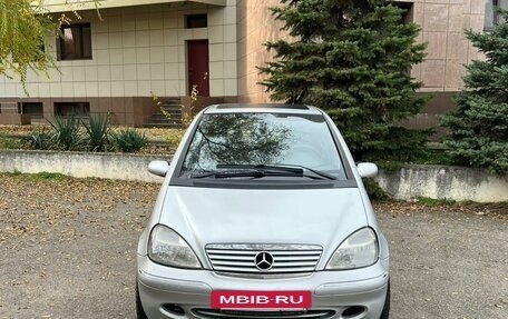 Mercedes-Benz A-Класс, 2002 год, 395 000 рублей, 2 фотография
