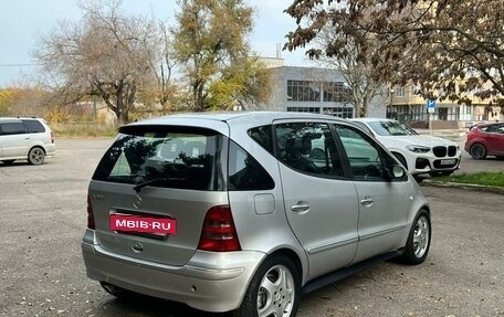 Mercedes-Benz A-Класс, 2002 год, 395 000 рублей, 5 фотография