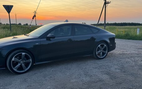 Audi A7, 2014 год, 1 760 000 рублей, 8 фотография