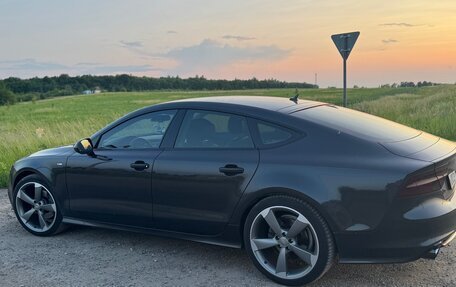 Audi A7, 2014 год, 1 760 000 рублей, 10 фотография