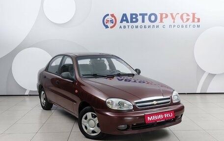 Chevrolet Lanos I, 2008 год, 249 000 рублей, 1 фотография